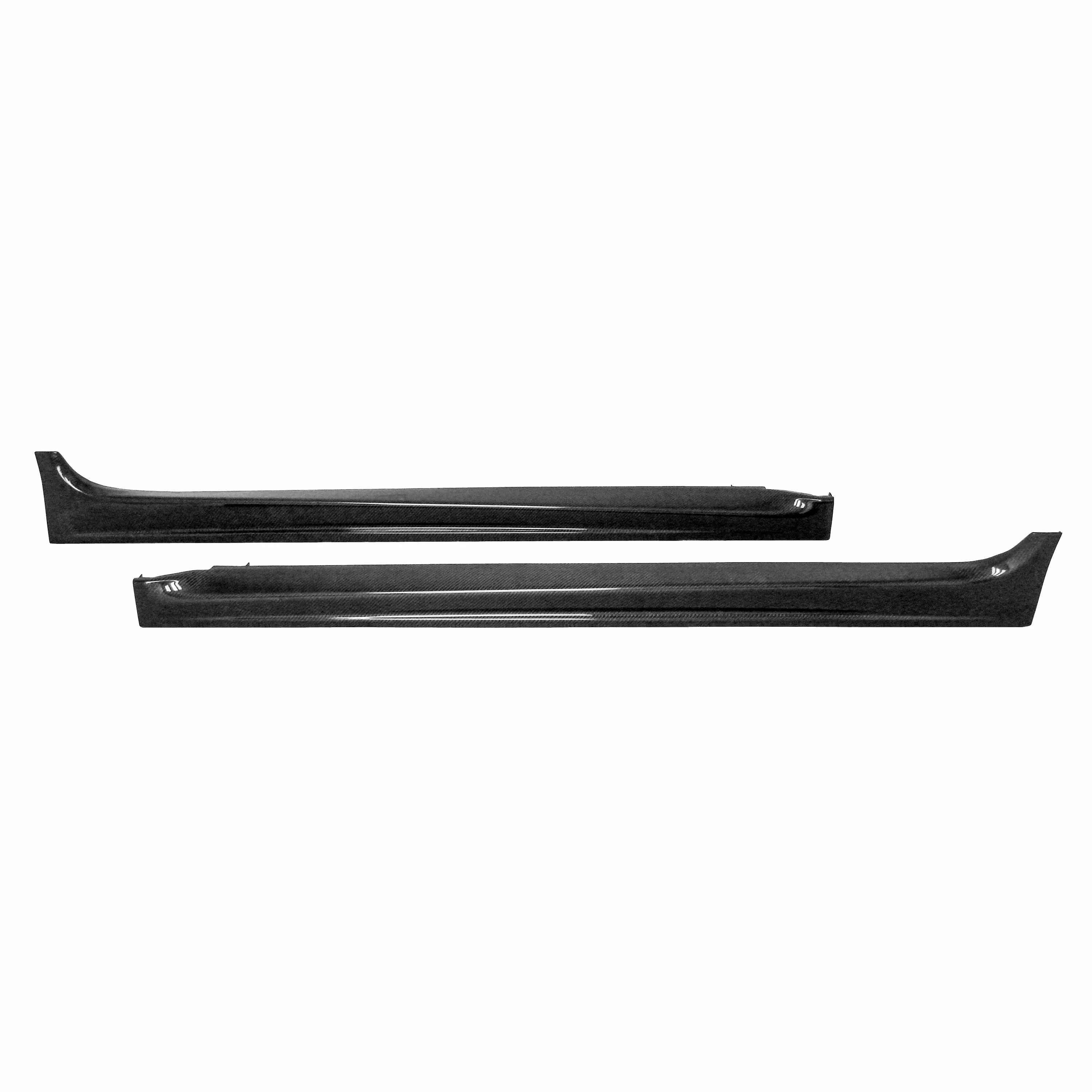 Mitsubishi Lancer Evolution OEM Style Carbon Fiber Side Skirts