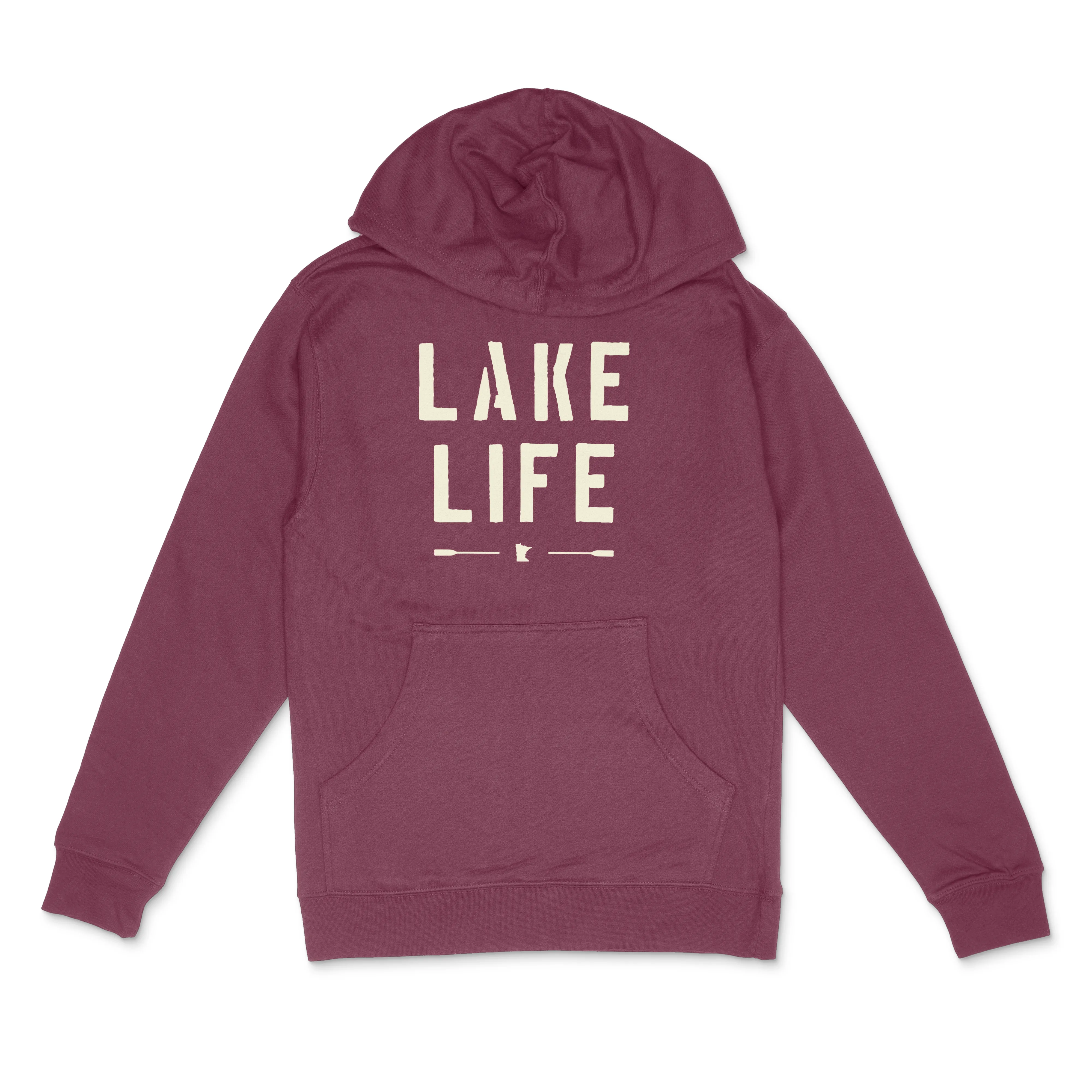 MN103 Midweight Hooded Sweatshirt
