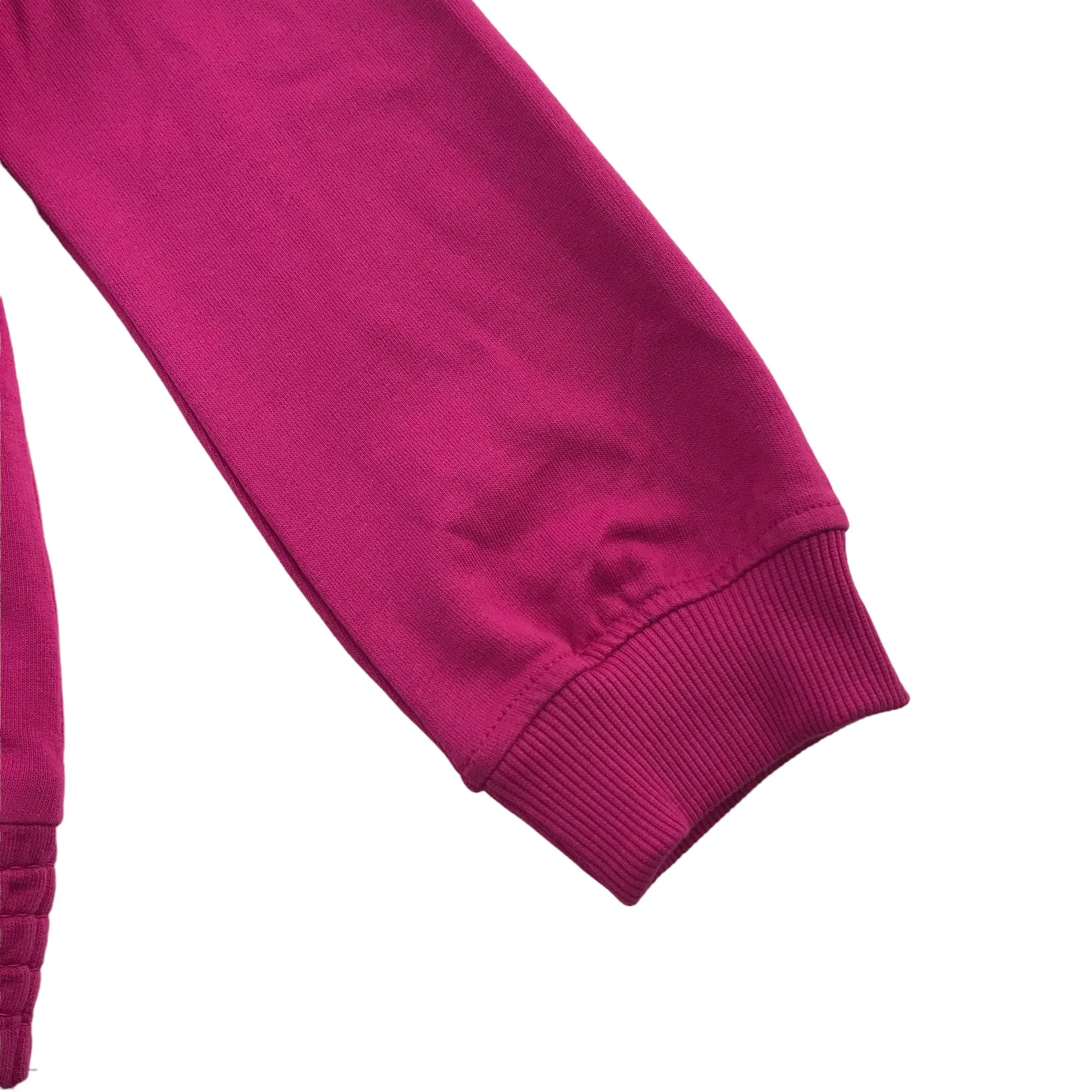 Monsoon hoodie 7-8 years magenta pink pullover with sequin detailing cotton