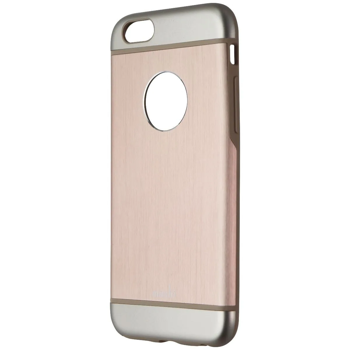 Moshi iGlaze Armour Aluminum Case for iPhone 6s and 6 - Golden Rose