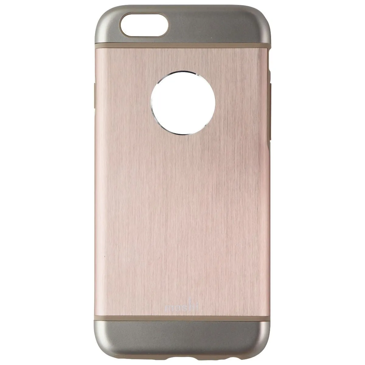 Moshi iGlaze Armour Aluminum Case for iPhone 6s and 6 - Golden Rose