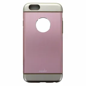 Moshi iGlaze Armour Metallic Hard Case Cover for iPhone 6s 6 - Pink