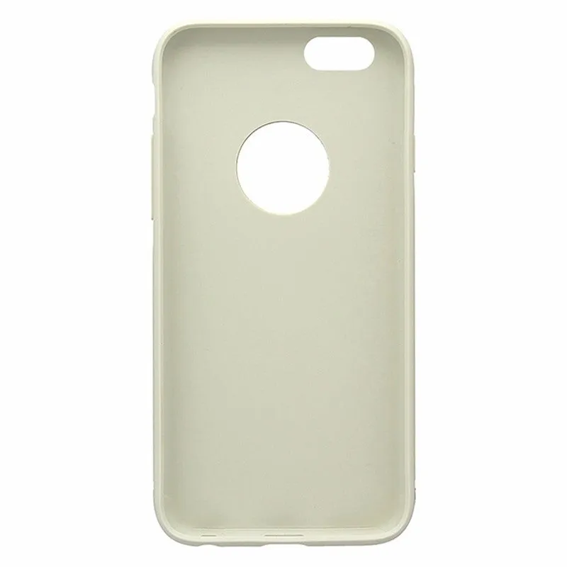 Moshi iGlaze Armour Metallic Hardshell Case for iPhone 6s and 6 - Gold / White