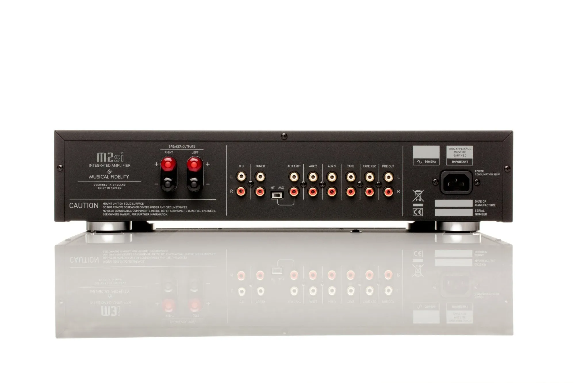 Musical Fidelity M2si Integrated Amplifier Open Box