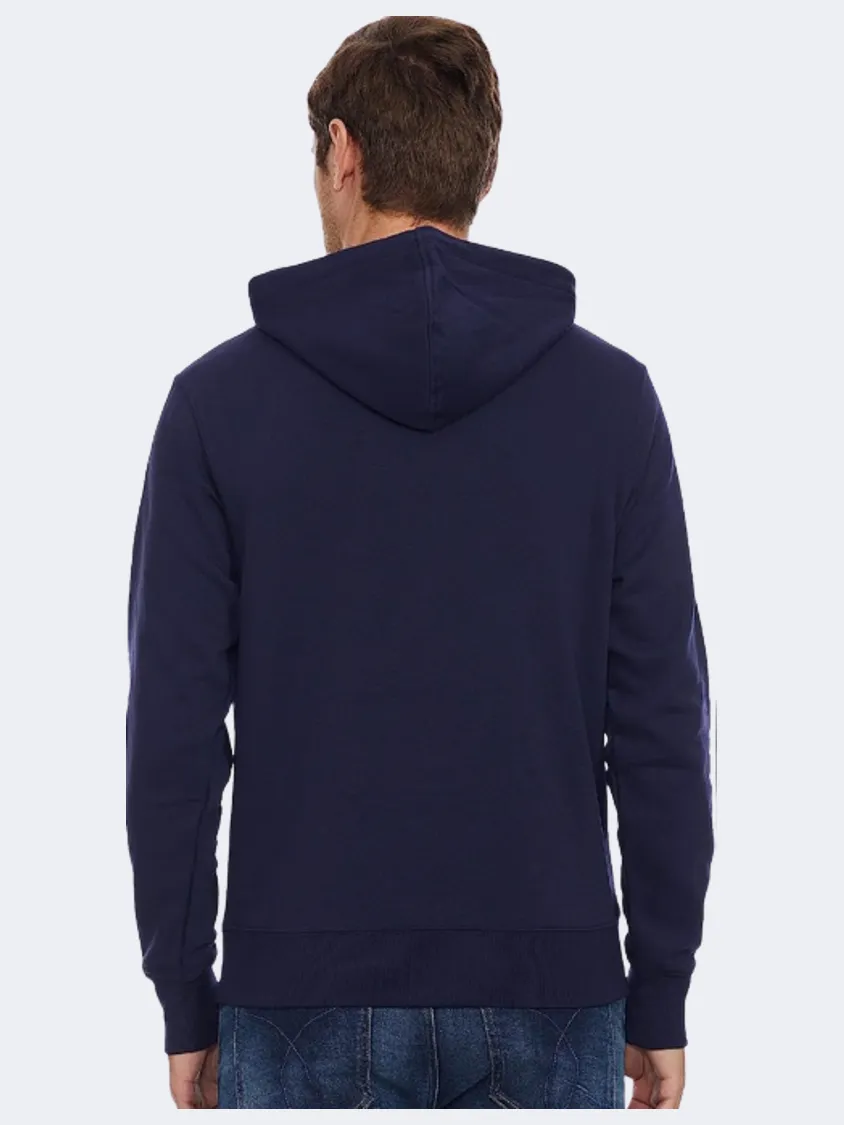 New Balance Classic Core Men Lifestyle Hoody Navy Blue