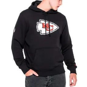 New Era Kansas City Chiefs Team NFL Hoodie - Black