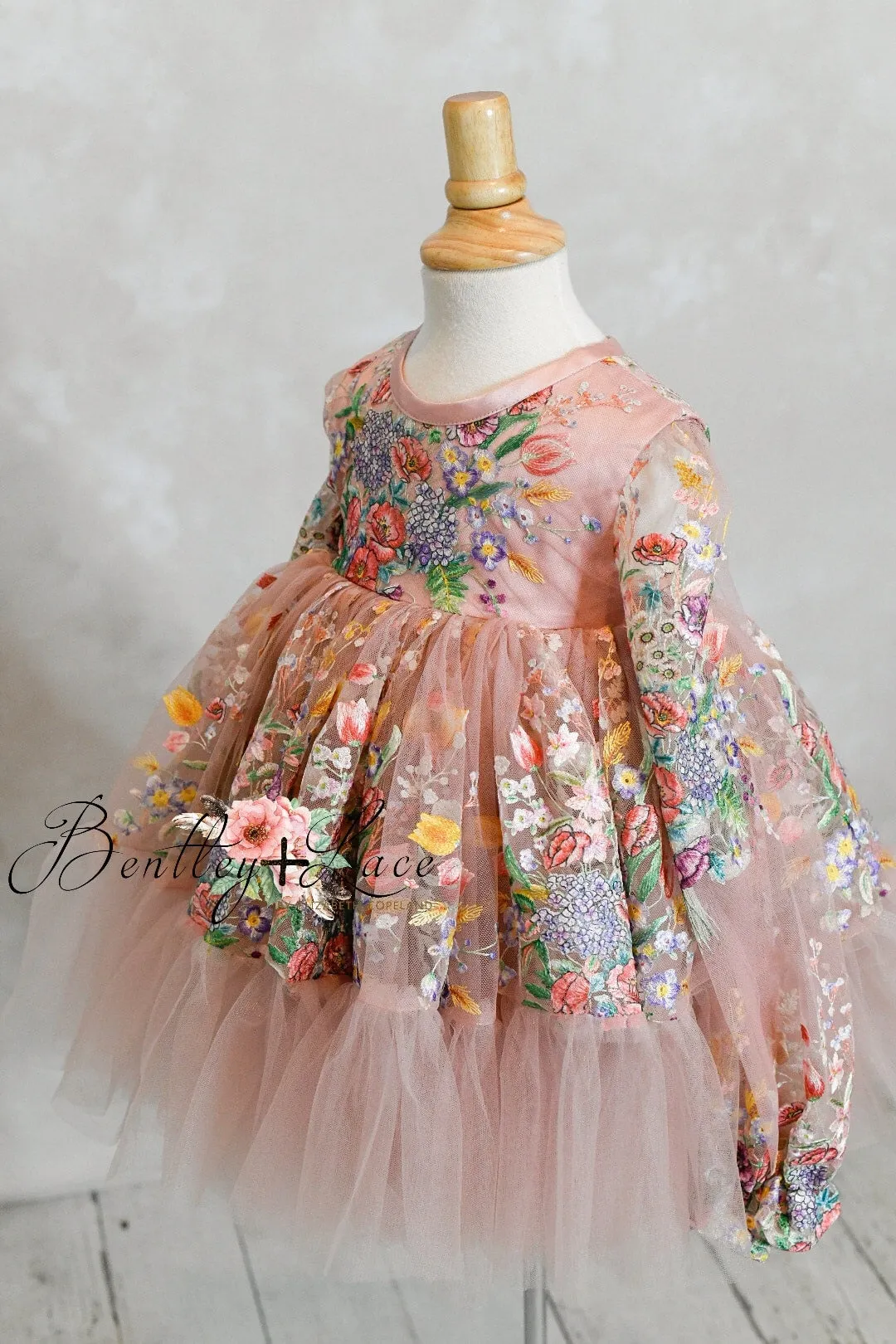 New "Lola" -  Vintage Length Dress ( 3 Year - Petite 4 Year)