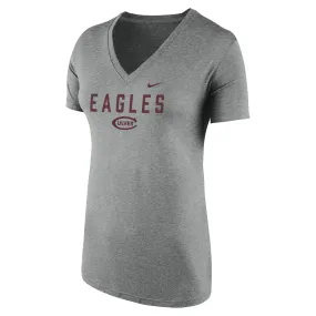 Nike - Legend V-Neck Tee - Heather Grey