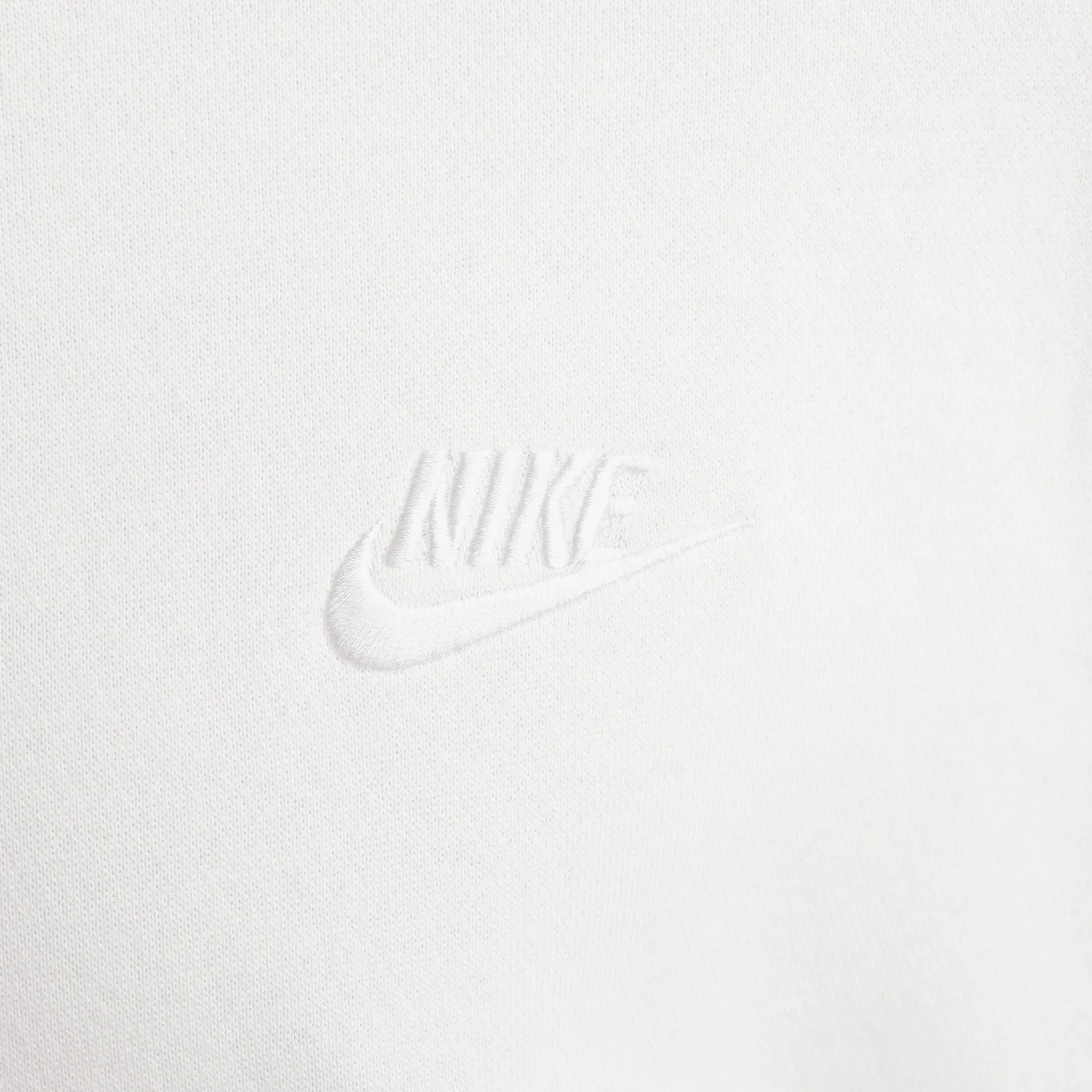 Nike Sportswear Club Fleece Hoodie Sail / White