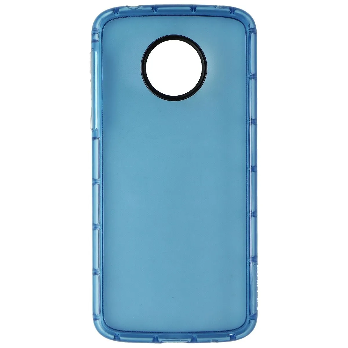 Nimbus9 Vantage Series Flexible Gel Case for Moto G6 Play / G6 Forge - Blue