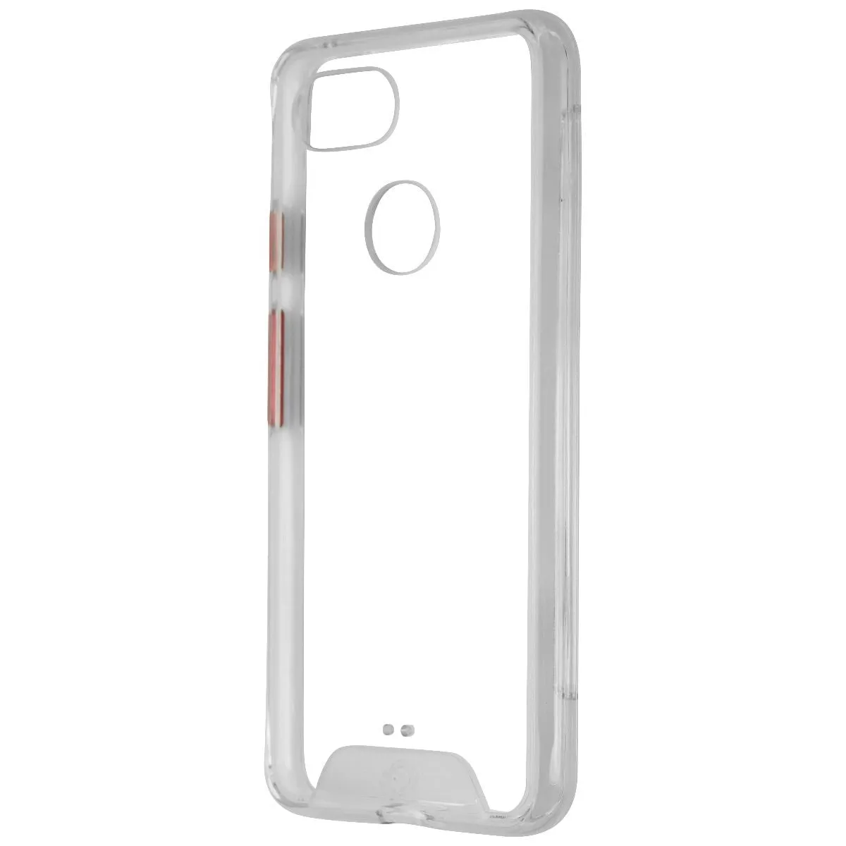 Nimbus9 Vapor Air 2 Series Case for Google Pixel 3 - Clear (Red Buttons)