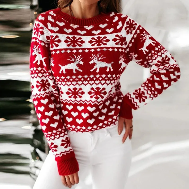 NOELLE™ | WARM KNITTED CHRISTMAS SWEATER FOR WOMEN