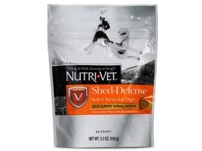 Nutri-Vet® Skin & Coat Shed-Defense Soft Chews For Dogs 5.3 oz