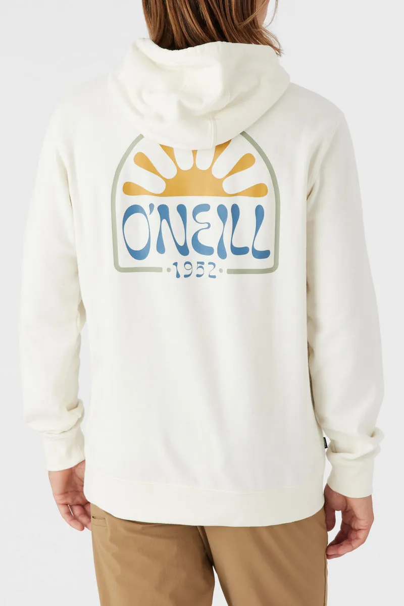 O'Neill Fifty Two Pullover Sweatshirt-Natural