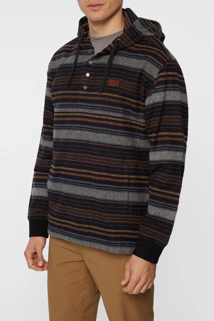 O'Neill Viewpoint Pullover Sweatshirt-Black