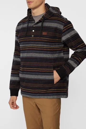 O'Neill Viewpoint Pullover Sweatshirt-Black