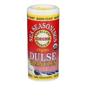 Organic Dulse Granules 1.5 oz Shaker - Sea Seasoning