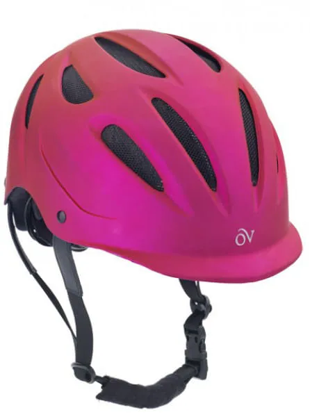 Ovation Metallic Protege Helmet