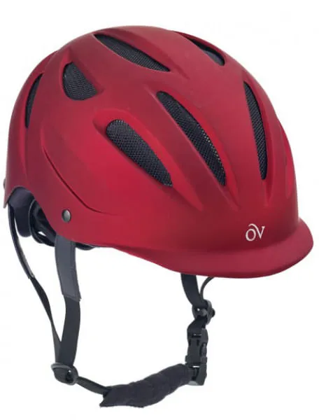 Ovation Metallic Protege Helmet