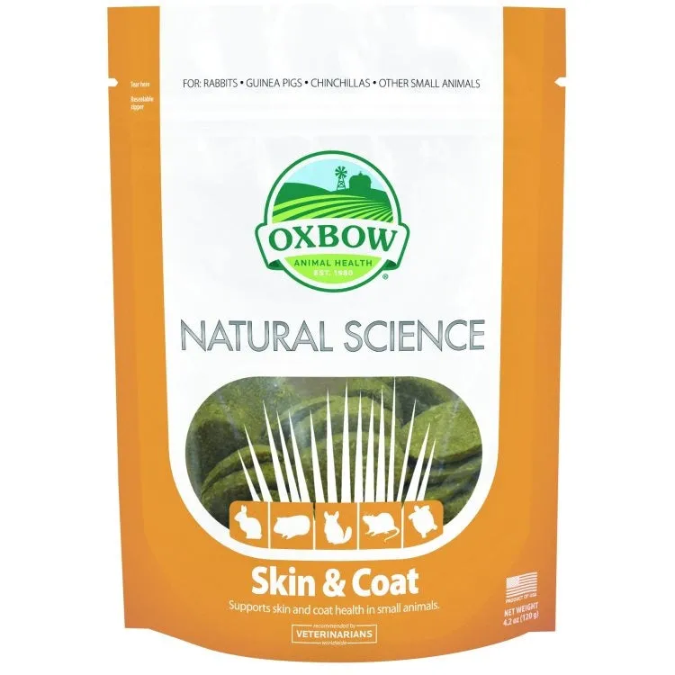 Oxbow Natural Science Skin and Coat Supplement 120g