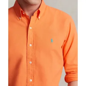 Oxford Shirt - Cadmium Orange