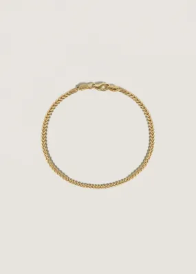 Petite Capri Curb Chain Bracelet