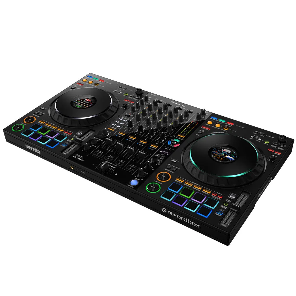 Pioneer DJ DDJ-FLX10 4-Channel DJ Controller for Rekordbox and SeratoDJ Pro