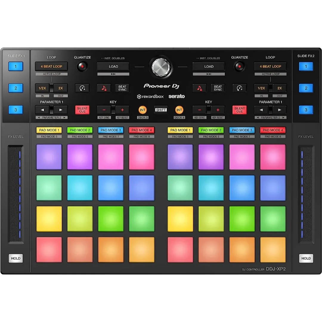 Pioneer Dj DDJ-XP2 Sub-Controller for Rekordbox DJ/ Serato DJ Pro