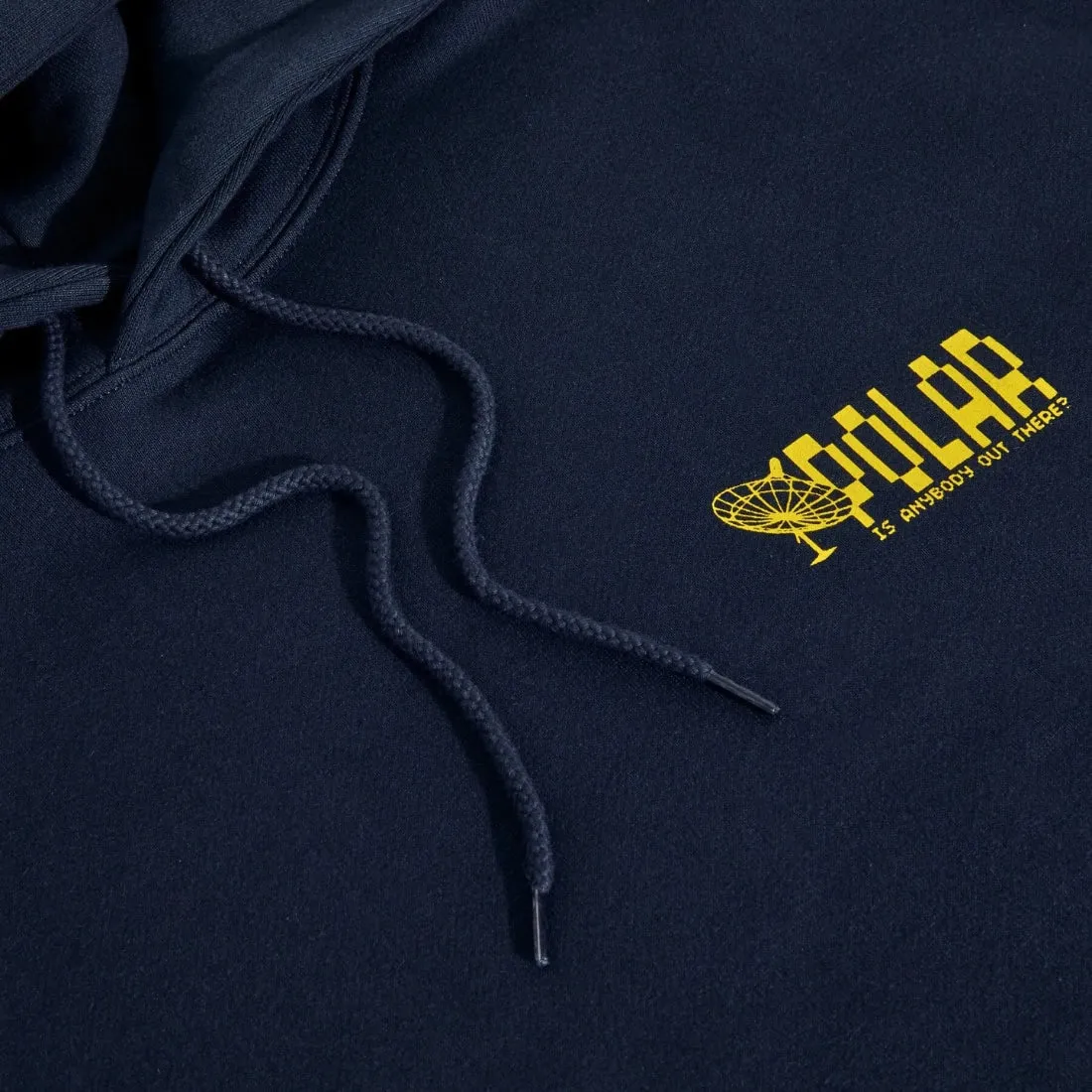 Polar Anyone Out There Dave Pullover Hoodie - New Navy