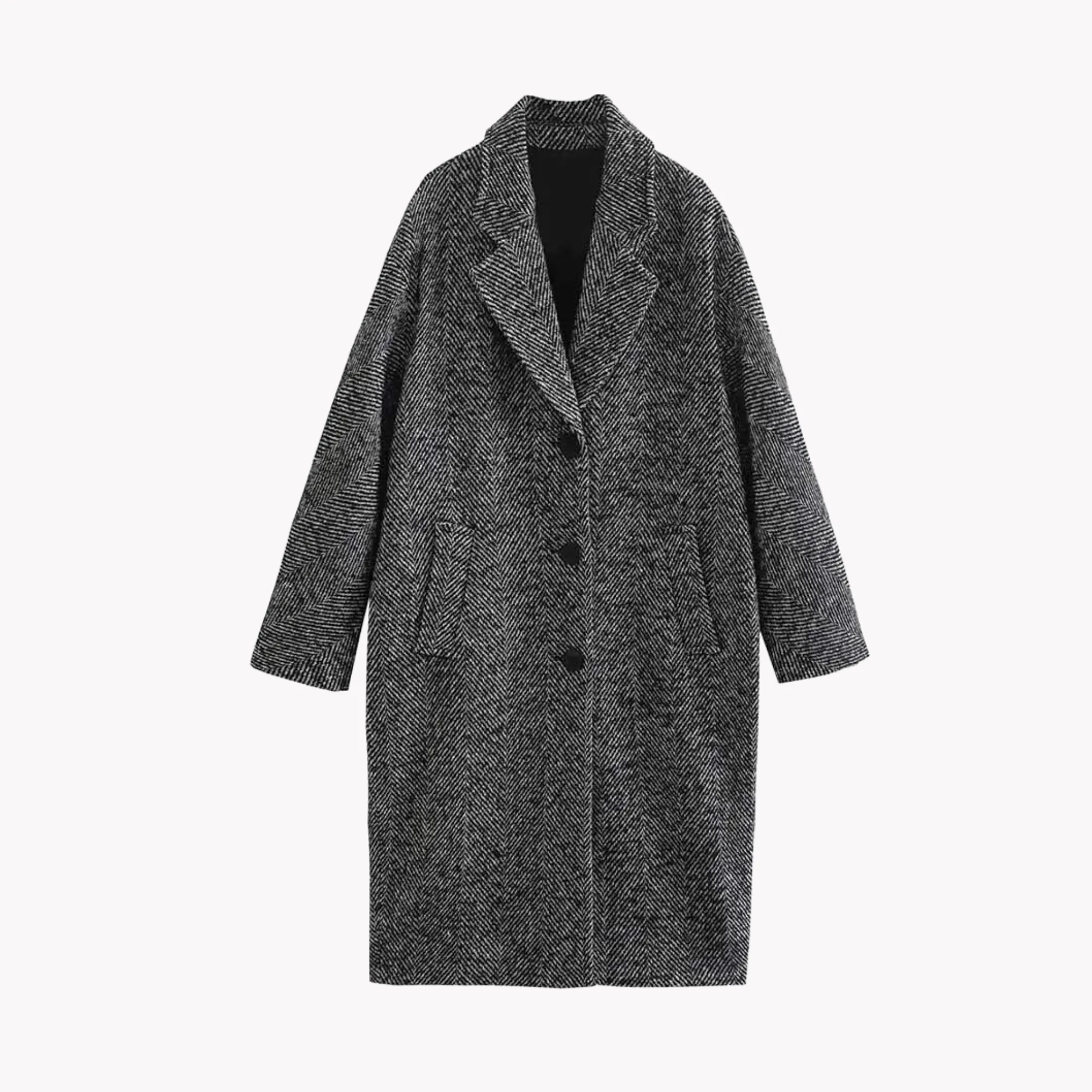 Pre Order:  Sawtooth Twill Long Coat