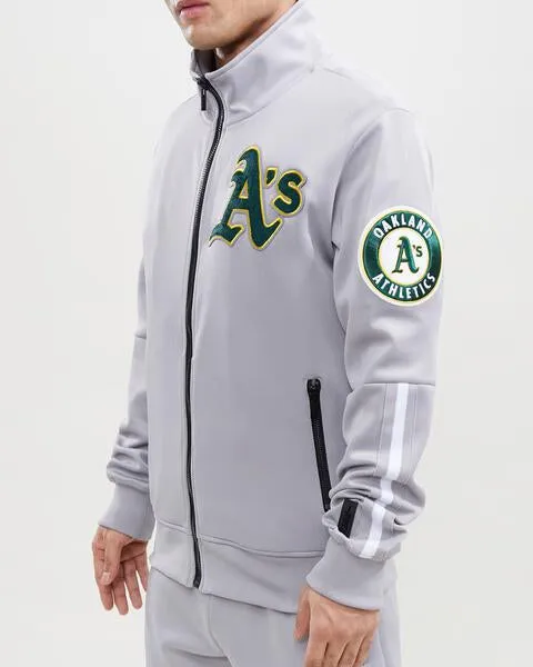 PRO STANDARD OAKLAND ATHLETICS PRO TEAM TRACK JACKET