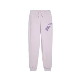 PUMA Girls Power Colorblock High Waist Pants