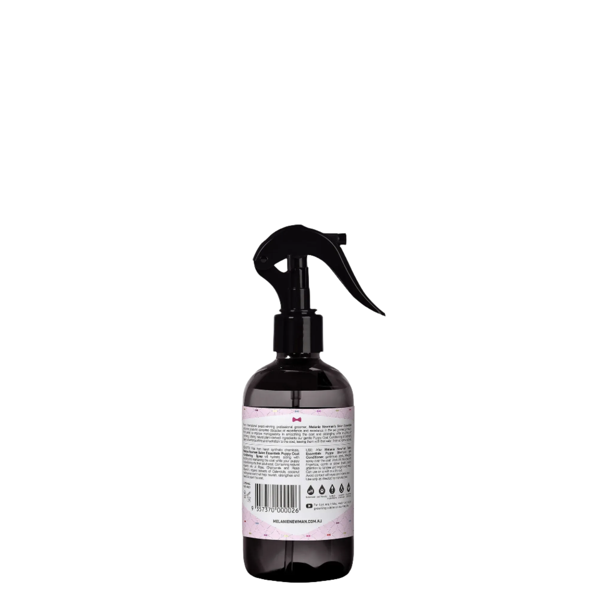 Puppy Conditioning Spray 250ml by Melanie Newman