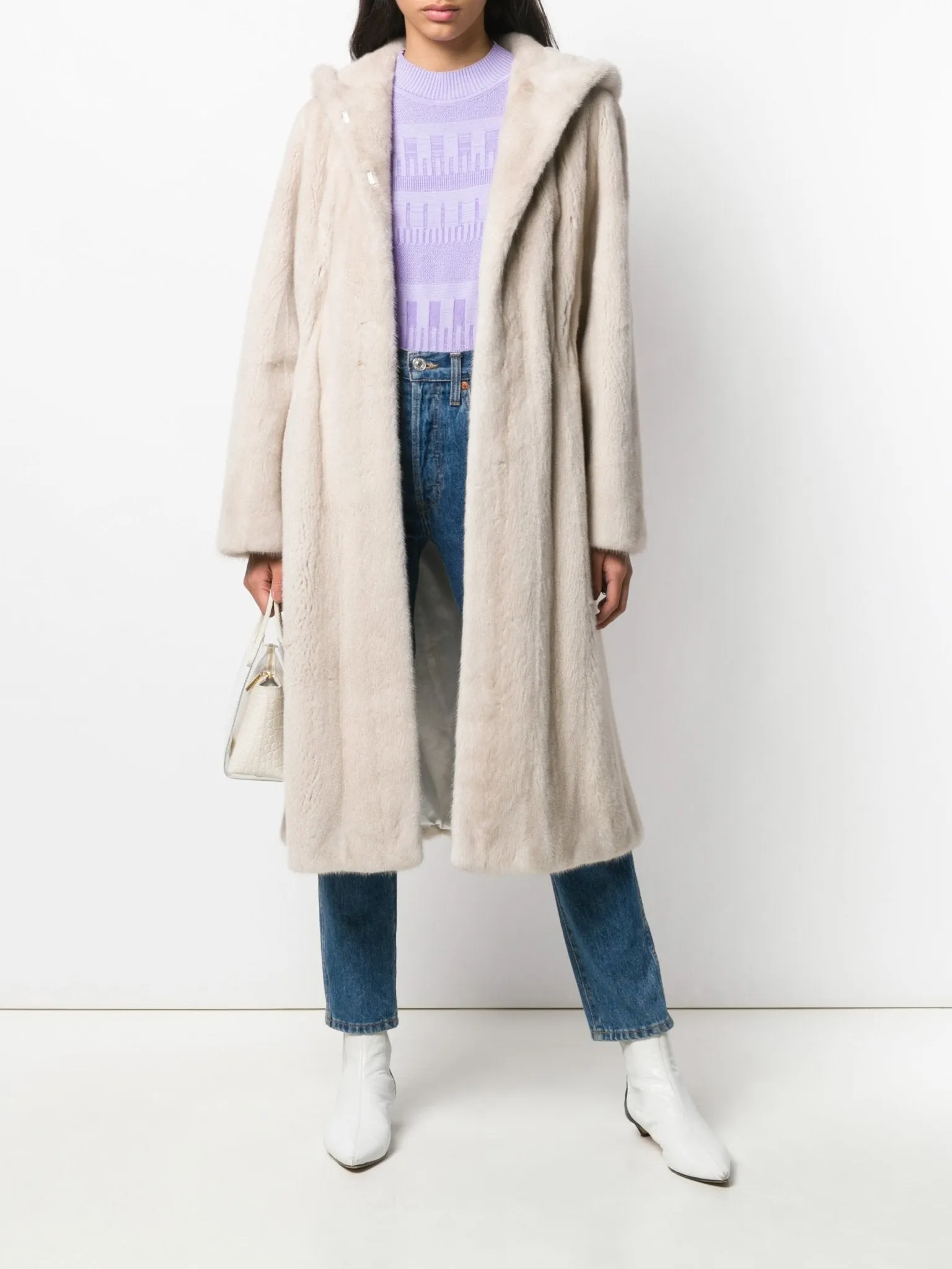 "DAWSON" Mink Coat