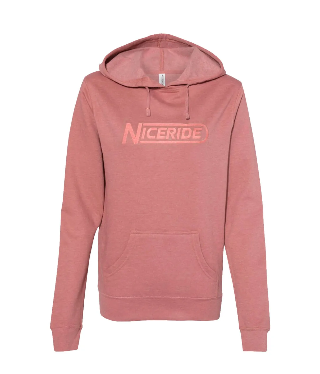 "The Tube Tone" Dusty Rose Women's Hoodie