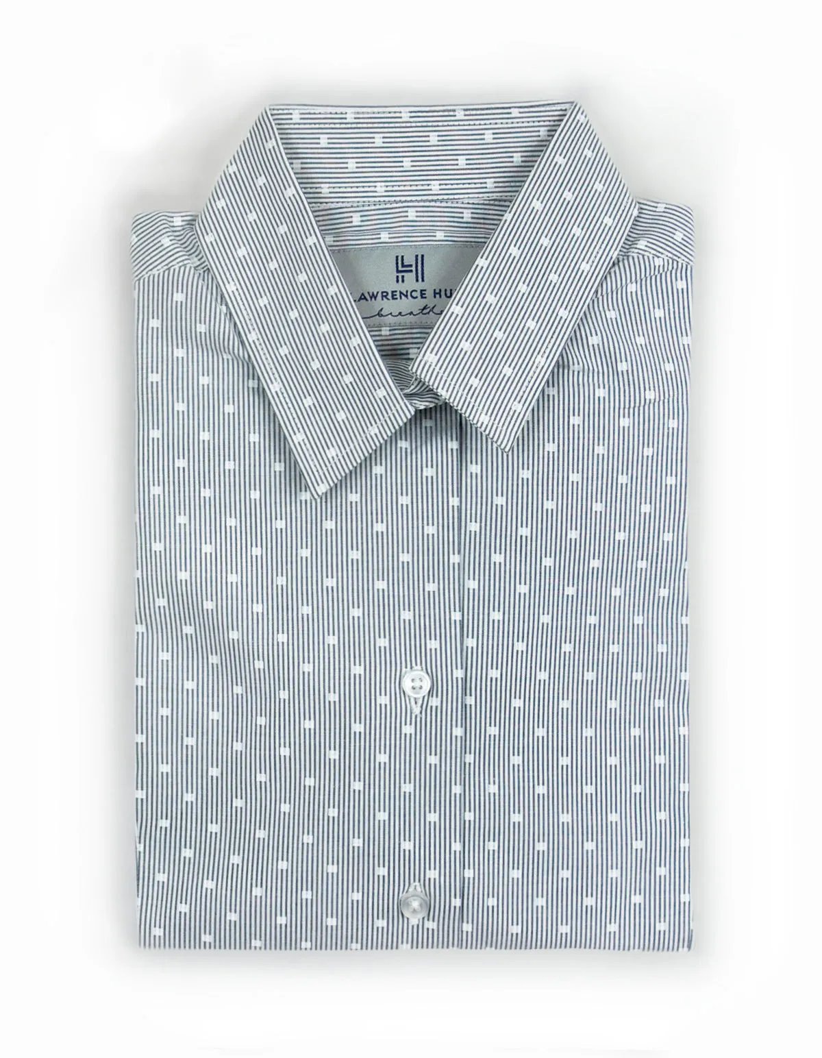 "Woodward" - Women's Gray Dots: No Sweat
