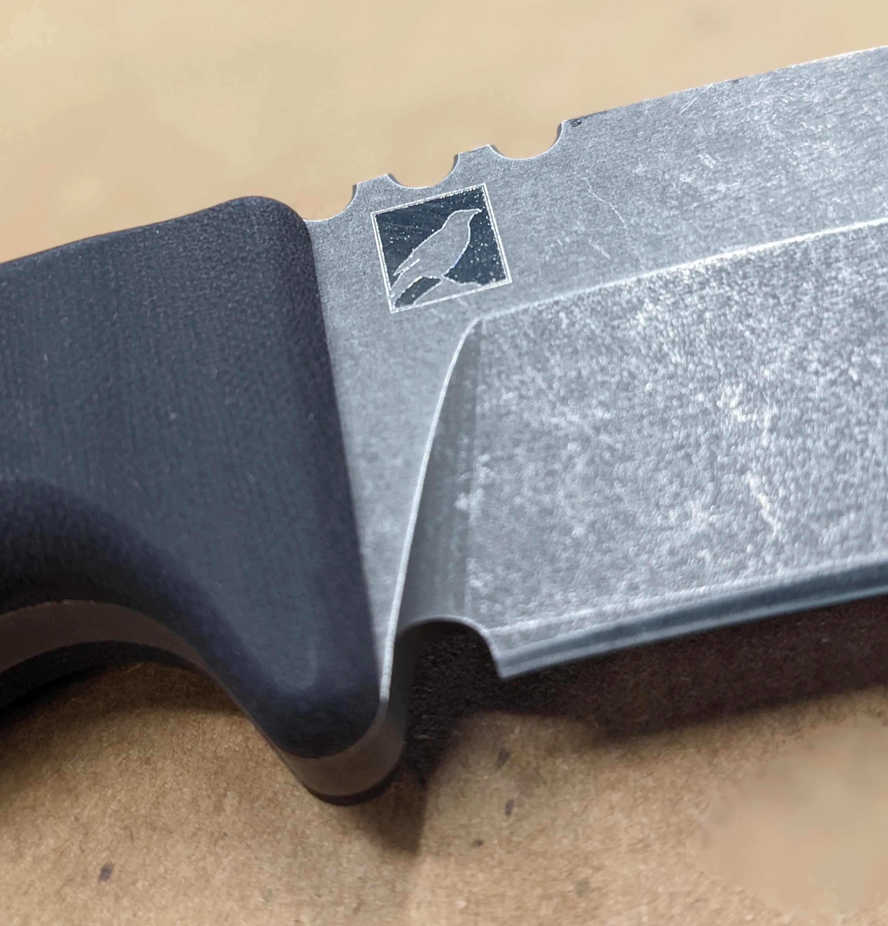 Raven Knives Corvus Fixed Blade Knife (FMJ Limited Run)