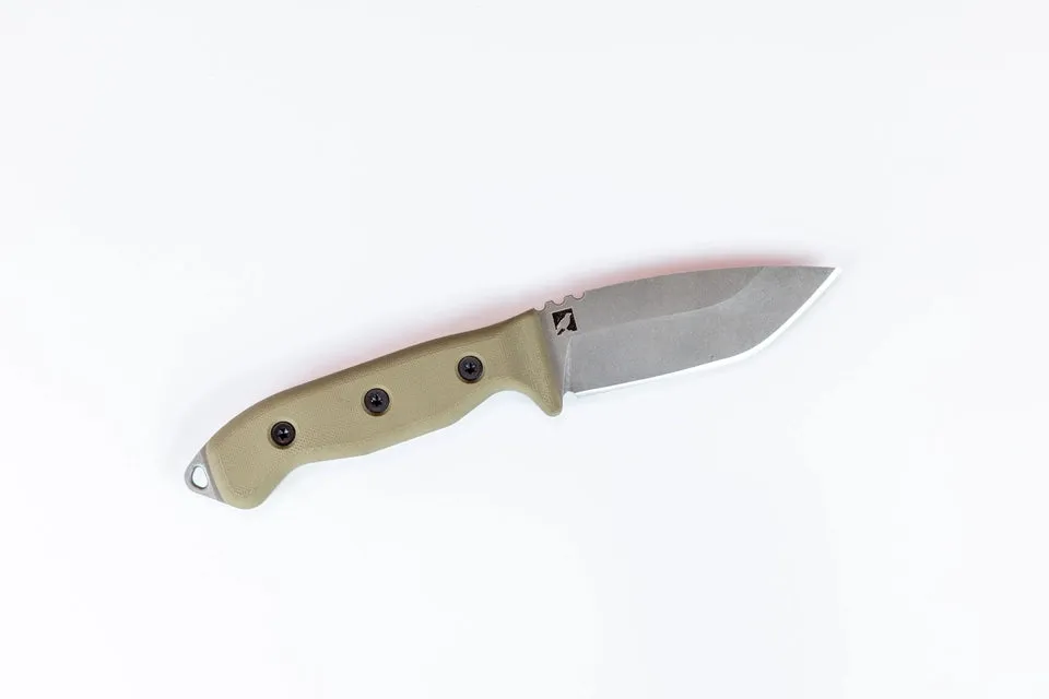 Raven Knives Corvus Fixed Blade Knife (FMJ Limited Run)