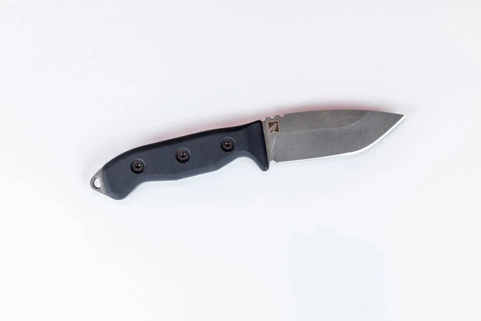 Raven Knives Corvus Fixed Blade Knife (FMJ Limited Run)