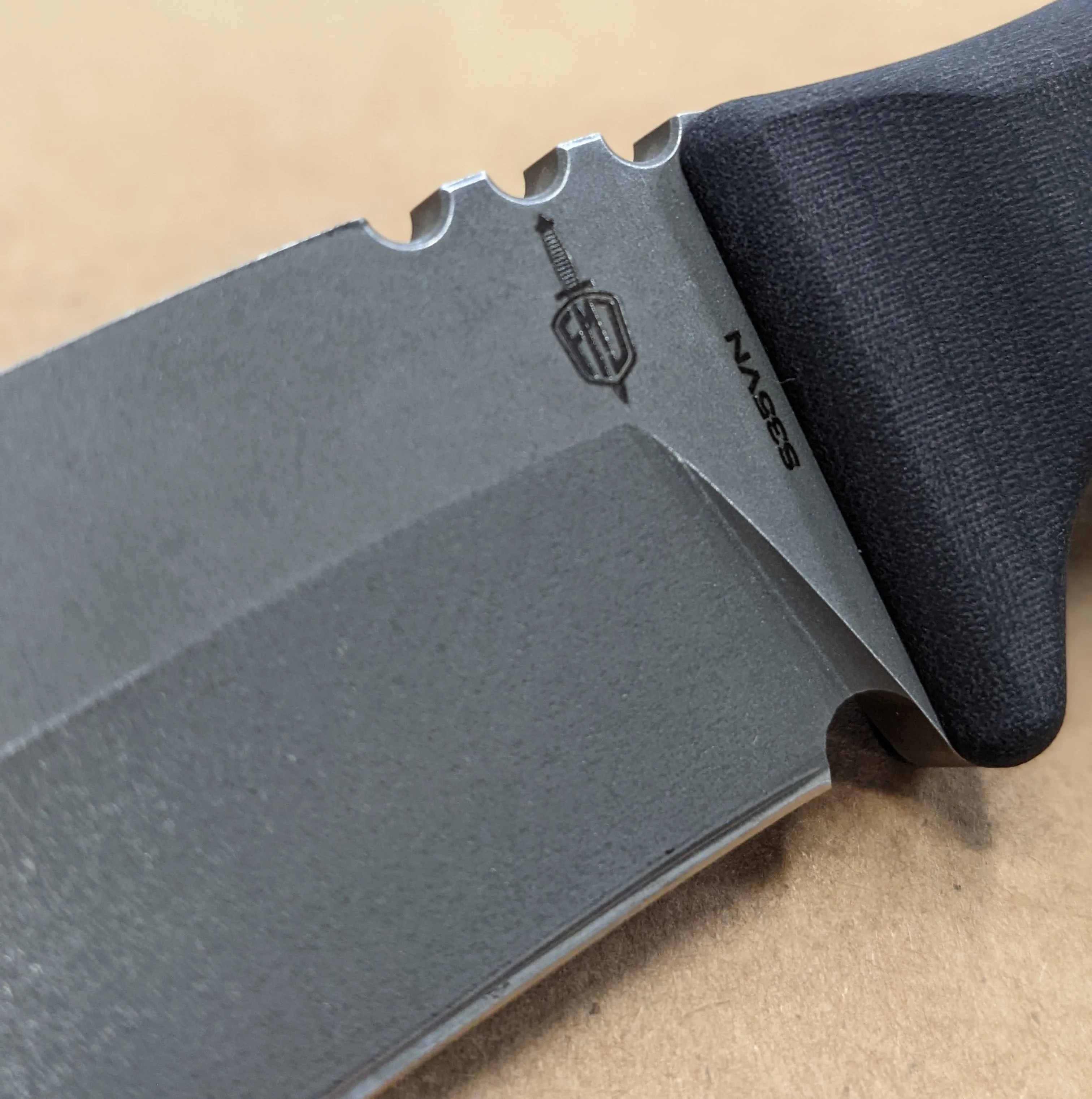 Raven Knives Corvus Fixed Blade Knife (FMJ Limited Run)