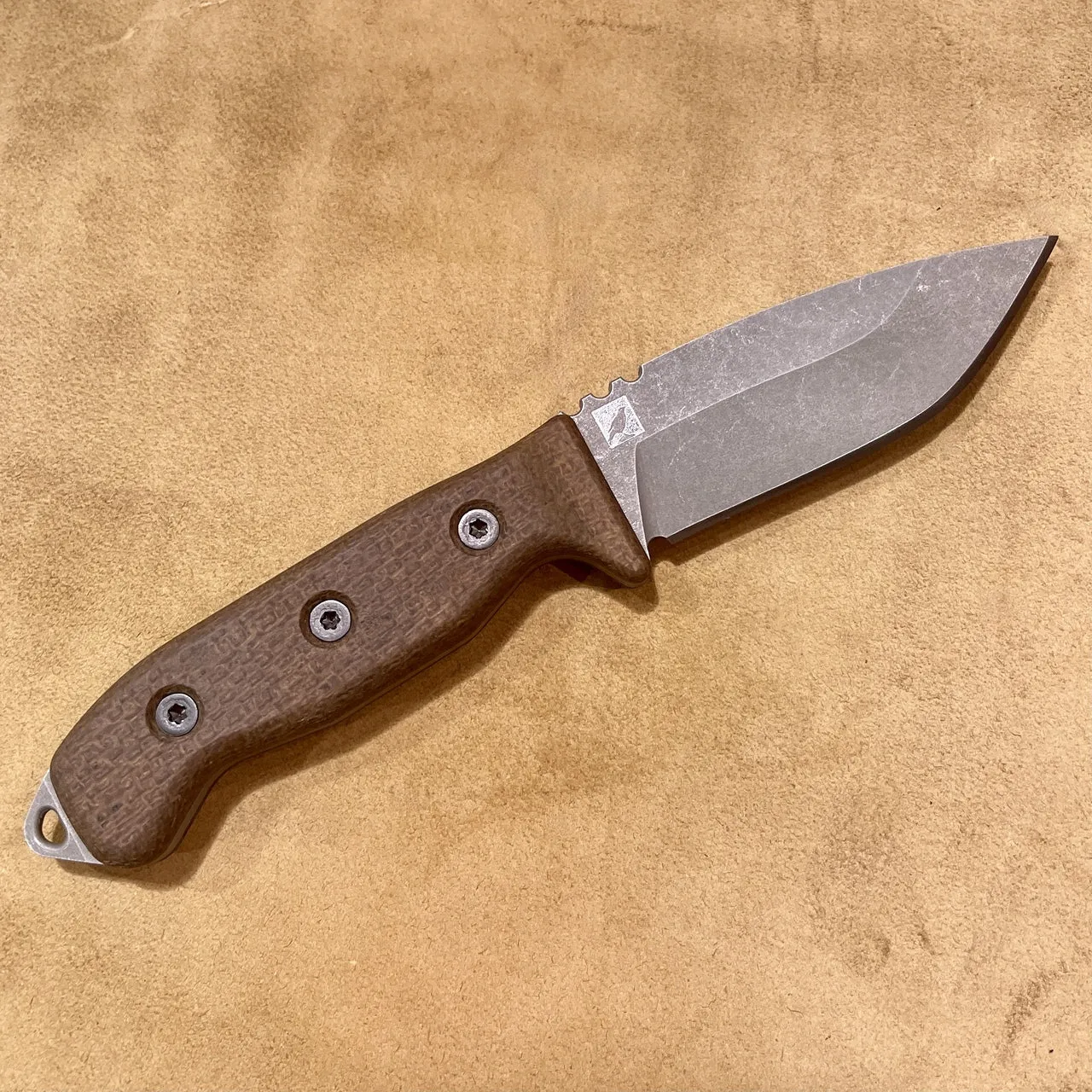 Raven Knives Corvus Fixed Blade Knife (FMJ Limited Run)