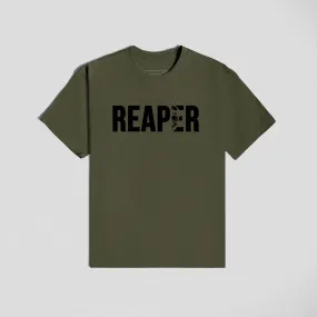 REAPER Tee - Military Green/Black