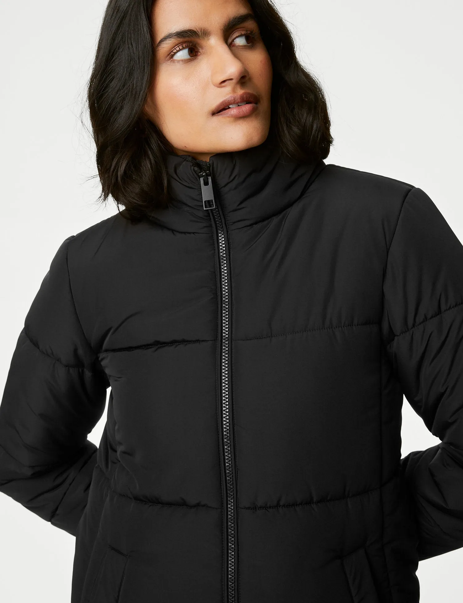 Recycled Thermowarmth™ Puffer Coat