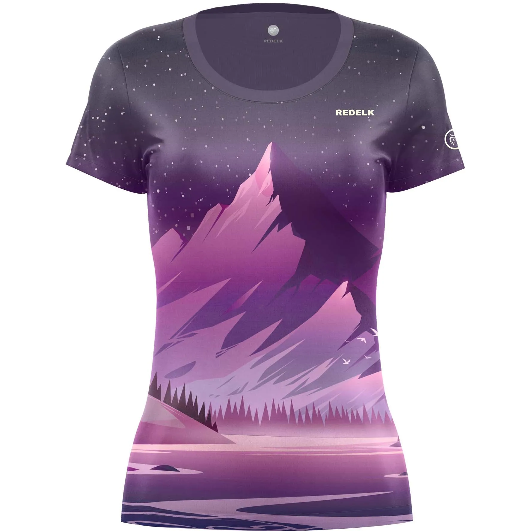 REDELK SILKE-VALLEY T-SHIRT TECNICA ESTIVA TRASPIRANTE DONNA COLORI ASSORTITI