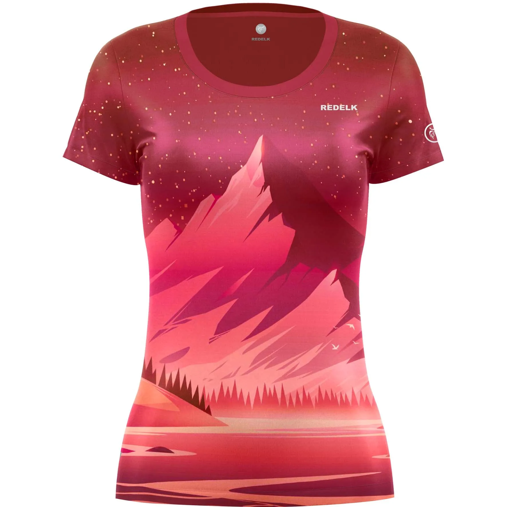 REDELK SILKE-VALLEY T-SHIRT TECNICA ESTIVA TRASPIRANTE DONNA COLORI ASSORTITI