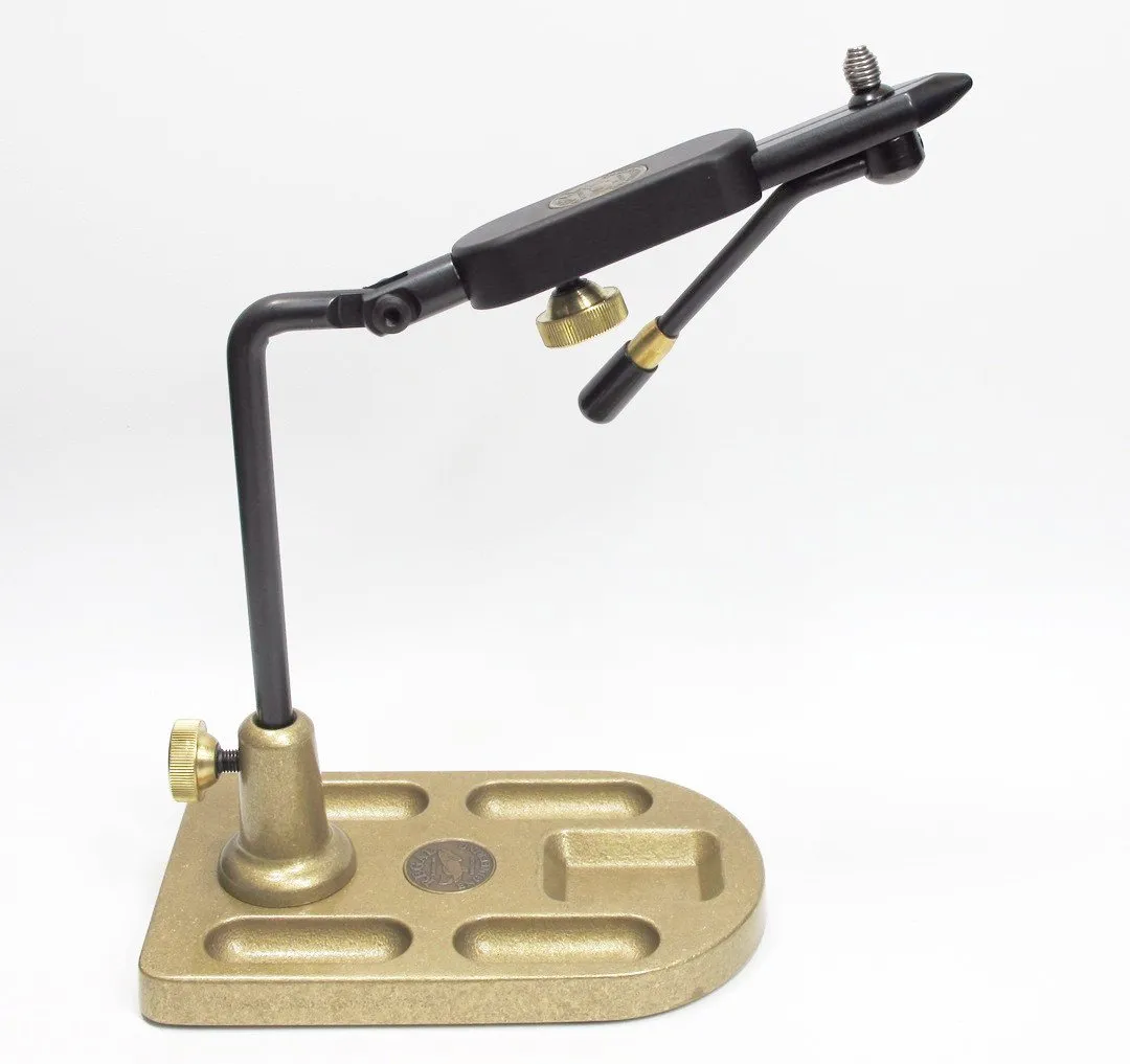 Regal Traditional Head Vise with Bronze Pocket Base- RPBR-10P