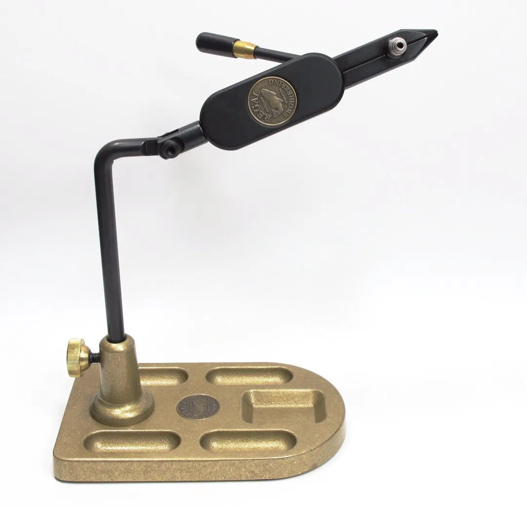 Regal Traditional Head Vise with Bronze Pocket Base- RPBR-10P