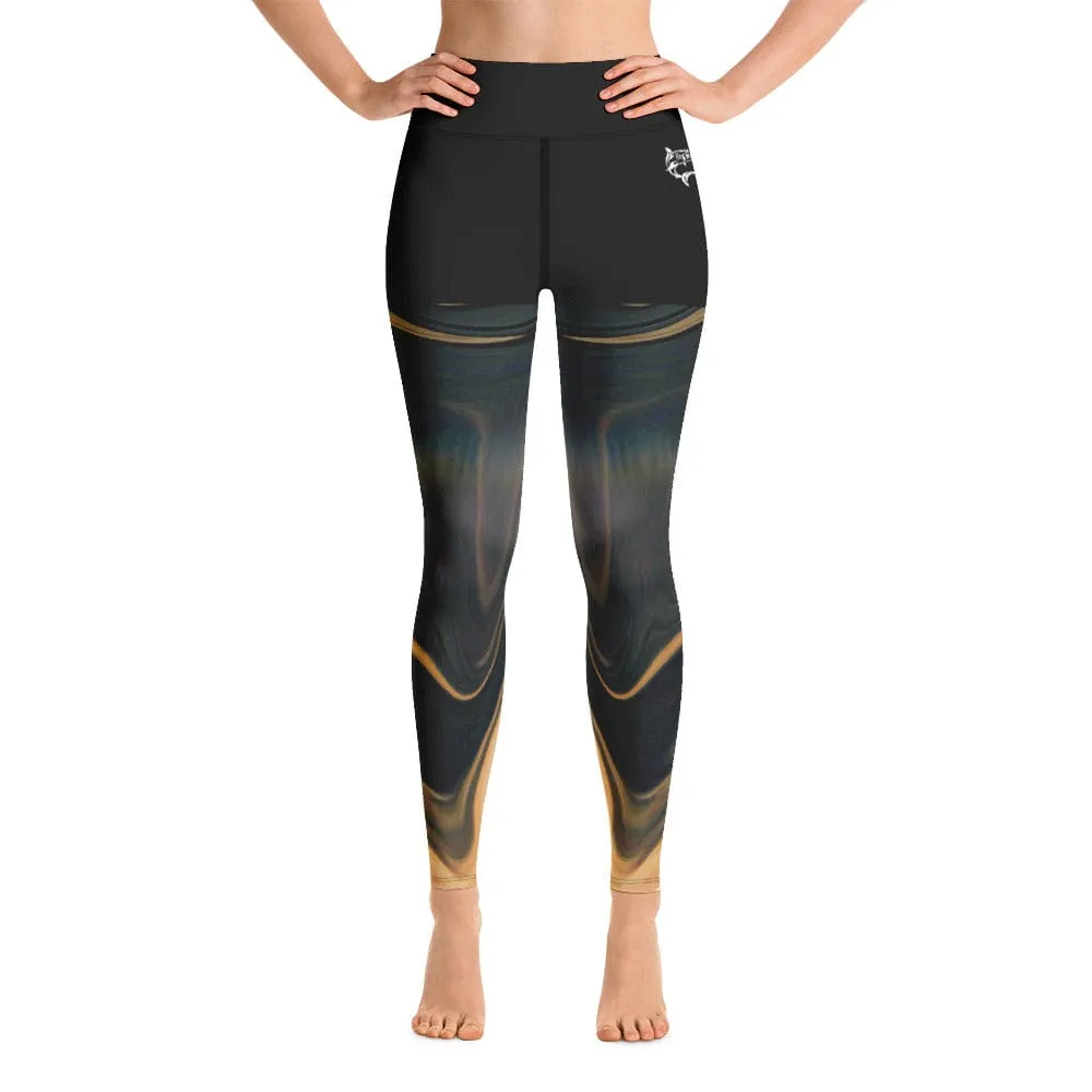 Relentless Hooks ~ High-Waist Leggings