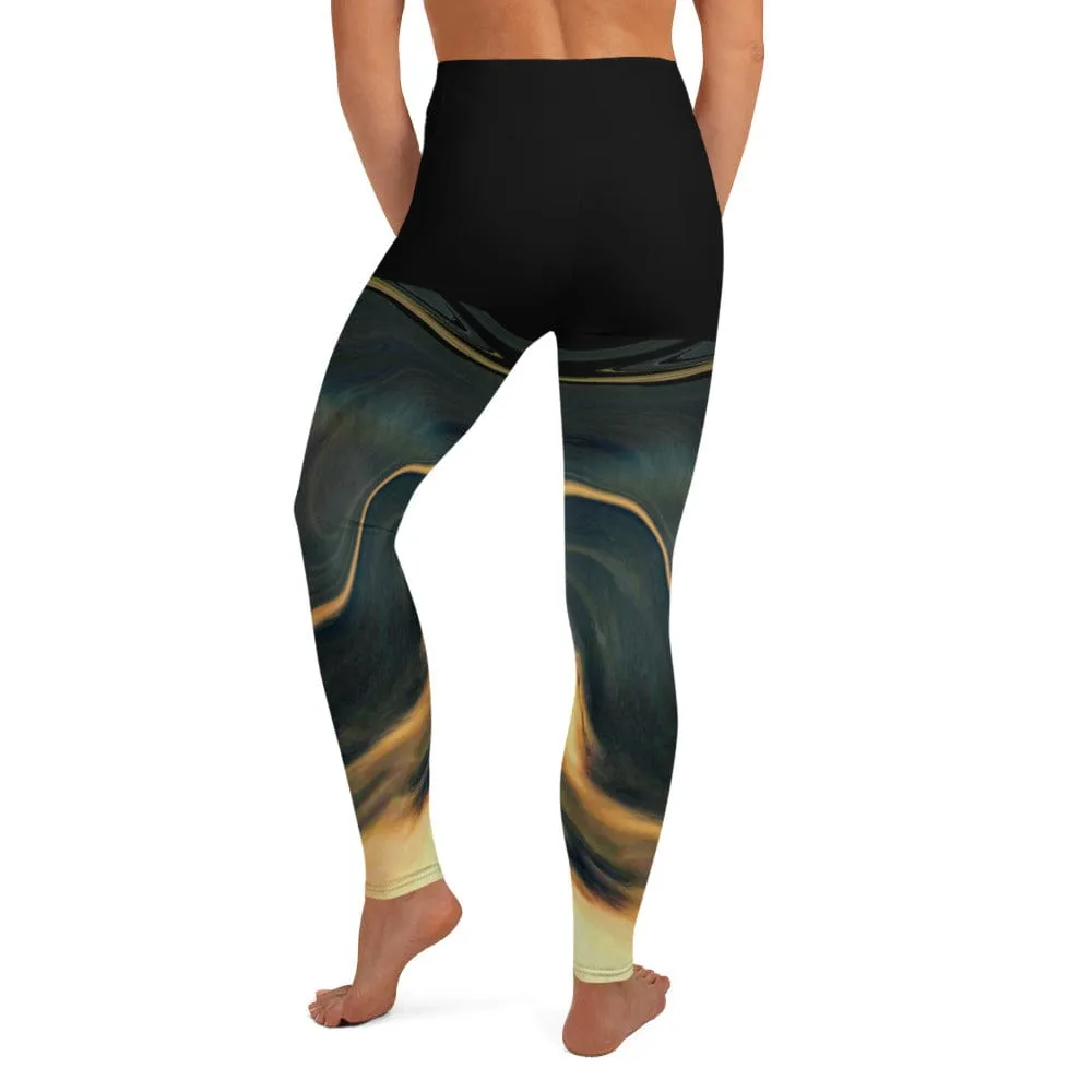 Relentless Hooks ~ High-Waist Leggings