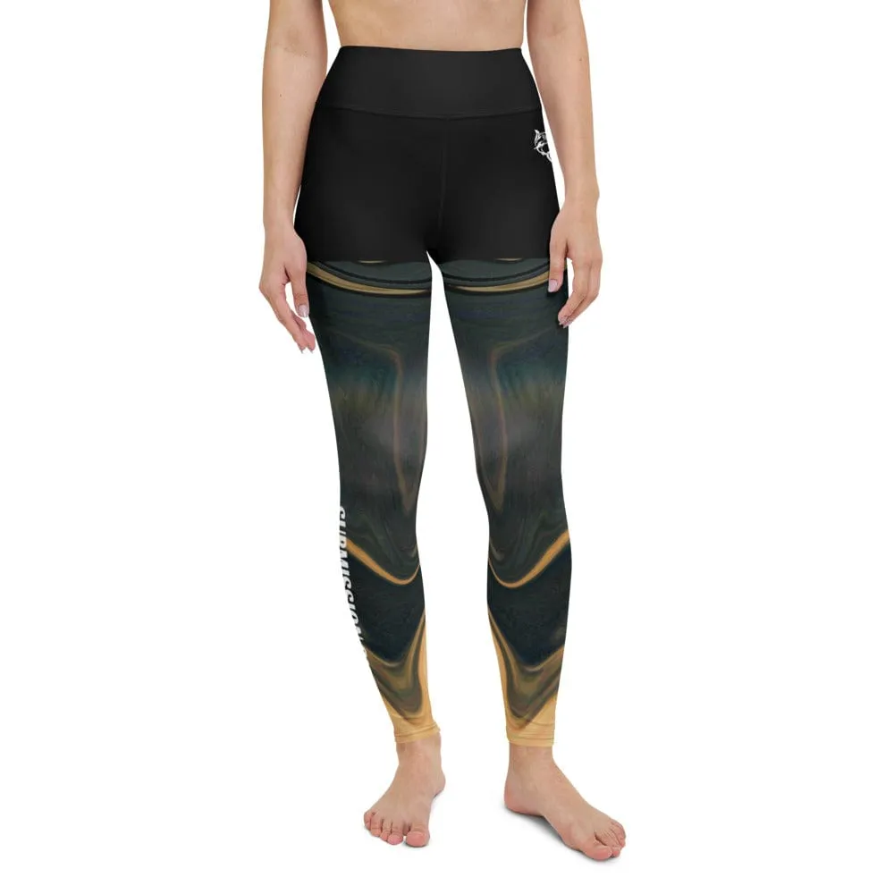 Relentless Hooks ~ High-Waist Leggings